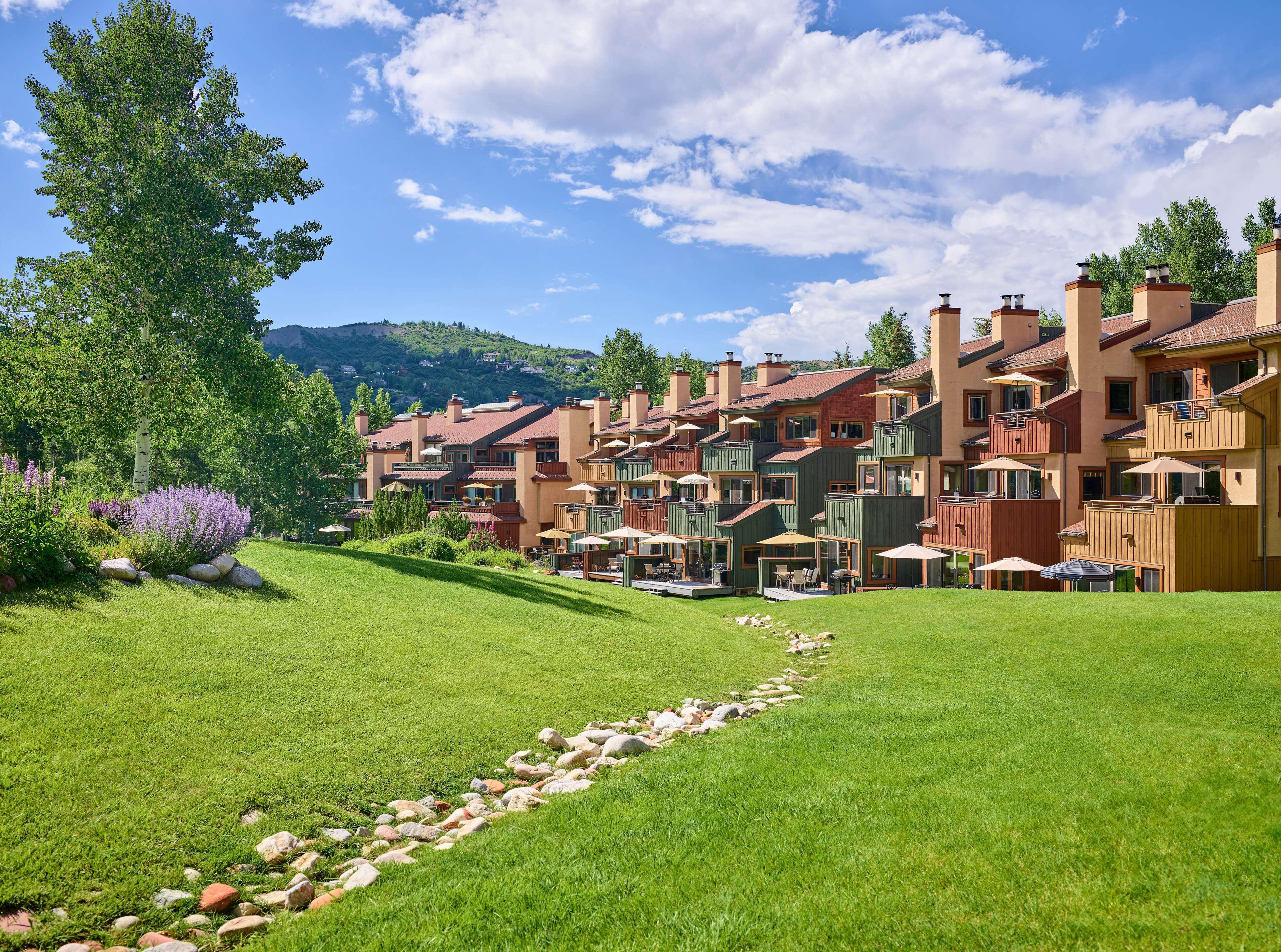 Villas At Snowmass Club Snowmass Village Buitenkant foto