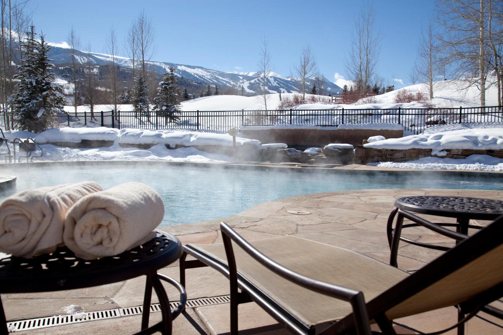 Villas At Snowmass Club Snowmass Village Buitenkant foto